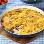How to make a Spanish Omelette - a great family meal idea - super easy recipe from Eats Amazing UK with British Lion Eggs