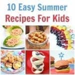 10 Easy Recipes to Cook With Kids This Summer - Eats Amazing.