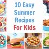Easy Recipes for Kids