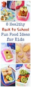 Fun & Healthy Back to School Food Ideas - Eats Amazing.