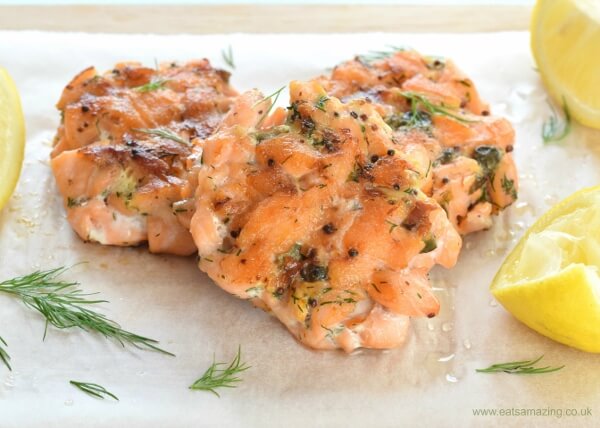 How to make salmon fishcakes - super easy healthy recipe - Eats Amazing UK