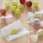 Fun food prank for kids - grape and tomato sweets - fun easy idea for party food snacks lunch boxes and April fools day too - Eats Amazing UK