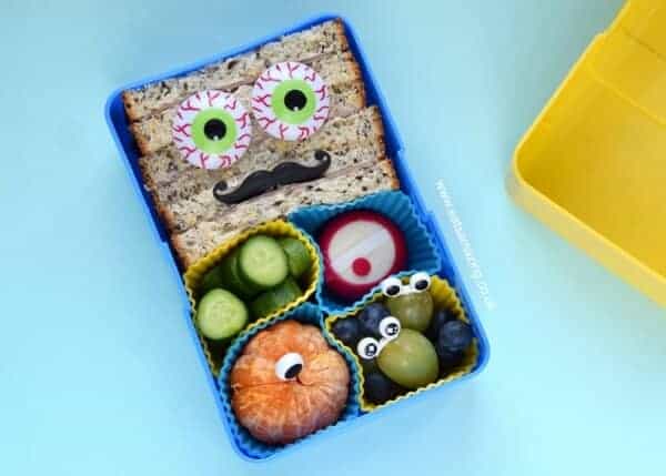 Quick and easy funny face lunches from Eats Amazing UK
