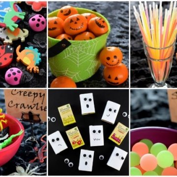 Alternative Trick or Treat Ideas - fun and healthy ideas without all the sugar from Eats Amazing UK
