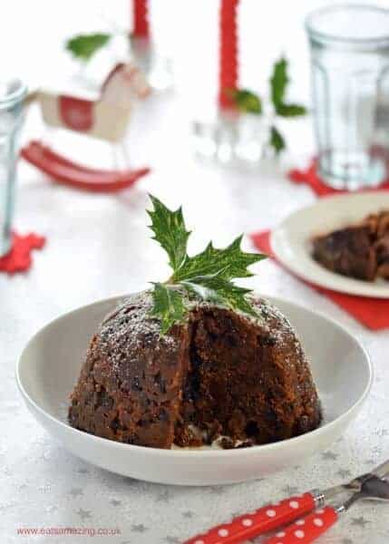 Delicious traditional Christmas Pudding recipe - a family recipe passed down from from my Gran - Eats Amazing UK
