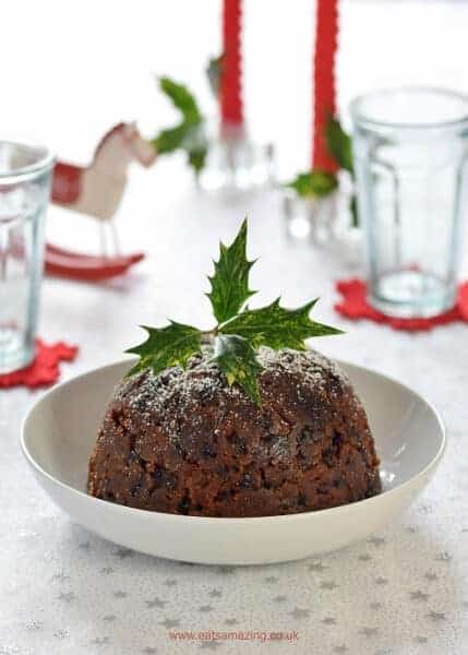 Gorgeous traditional Christmas Pudding recipe - family recipe passed down from from my Gran - Eats Amazing UK