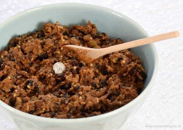 Tradition of adding a silver sixpence to your Chistmas Pudding Mix - with traditional Christmas Pudding Recipe