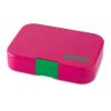 Yumbox UK divided bento box in Rosa Pink from the Eats Amazing Shop - leakproof lunch boxes for kids