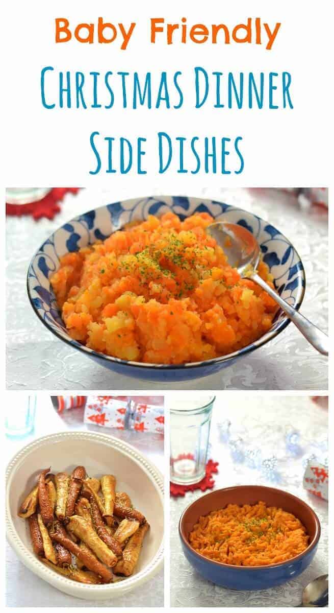 3 easy baby friendly side dishes that the whole family can enjoy - perfect for a stress free Christmas dinner - Eats Amazing UK
