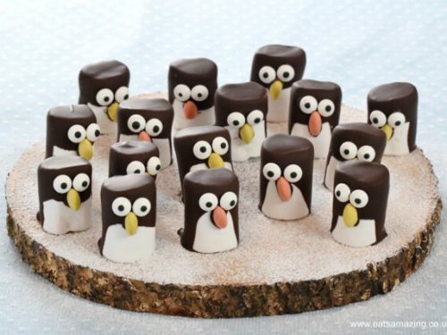 Marshmallow Penguins