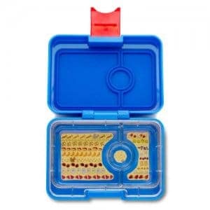 Ciel Blue Yumbox Mini Snack Box - Leakproof Snack Box for Waste Free Lunches from the Eats Amazing UK Bento Shop