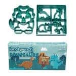 Lunch Punch Sandwich Cutters Set of 2 - Dinosaurs -from the Eats Amazing UK Bento Shop - making healthy food fun for kids