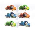 Thomas the tank engine train cupcake rings from the Eats Amazing UK Shop