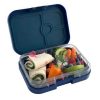 Yumbox UK Panino Leakproof Divided Lunch Box for Children from the Eats Amazing UK Bento Shop - SantaFe Blue