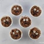 Fun and easy Star Wars themed snacks for kids - perfect for Star Wars party food and after school snacks - Eats Amazing UK - Wookiee Chocolate Crispy Cakes