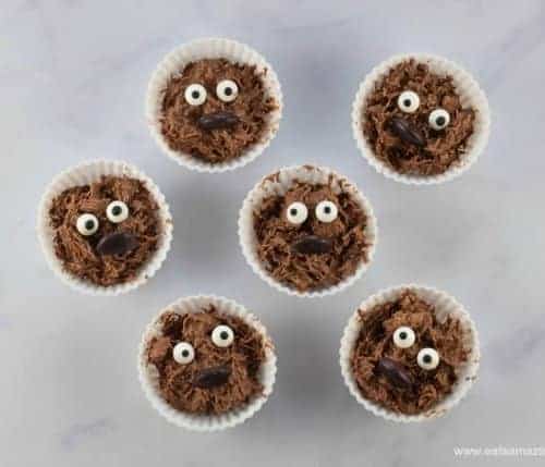 Star Wars Inspired Wookiee Chocolate Crispy Cakes Eats Amazing