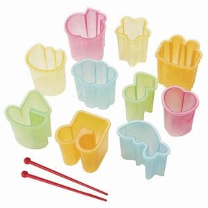 10 Piece Bento Food Cutter Set from the Eats Amazing Shop - UK Bento Accessories