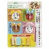 Animal Ears Food Pick and Bento Cutter Set from the Eats Amazing UK Bento Shop - Making Fun Food for Kids