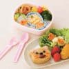 Cat and Fish Mini Snack Boxes - Set of 2 from the Eats Amazing Shop - Fun Kids Bento Accessories UK