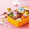 Cute Animal Fork Picks - Set of 8 from the Eats Amazing Shop - Fun Bento Accessories UK