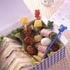 Extra Long Animal Skewer Picks - Set of 4 from the Eats Amazing Shop - Fun Kids Bento Accessories UK