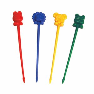 Extra Long Animal Skewer Picks - Set of 4 from the Eats Amazing Shop - UK Bento Accessories