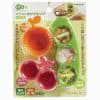 Luxury Silicone Fruit and Veg Cups - Set of 3 from the Eats Amazing UK Bento Shop - Making Fun Food for Kids