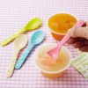 Medium Smiley Spoons - Set of 12 from the Eats Amazing Shop - Fun Bento Accessories UK