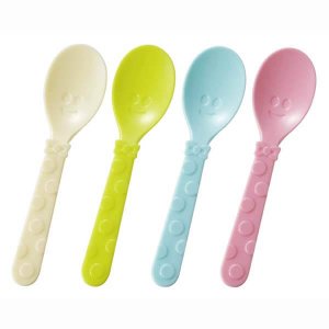 Medium Smiley Spoons - Set of 12 from the Eats Amazing Shop - UK Bento Accessories