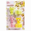 Mini Bento Cutter and Animal Stamp Set from the Eats Amazing UK Bento Shop - Making Fun Food for Kids