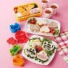 Mini Transport Stamped Sandwich Cutters - Set of 4 from the Eats Amazing Shop - Fun Bento Accessories UK