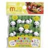 Panda Bento Food Picks - Set of 8 from the Eats Amazing UK Bento Shop - Making Fun Food for Kids
