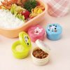 Panda and Rabbit Sauce Containers - Set of 4 from the Eats Amazing Shop - Fun Kids Bento Accessories UK