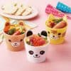 Pastel Animal Cute Party Snack Cups - Set of 5 from the Eats Amazing UK Bento Shop - Making Fun Food for Kids