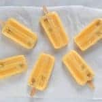 Quick and easy banana and frozen custard ice lollies recipe - a yummy summer treat for the kids - Eats Amazing UK