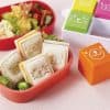 Square Sandwich Cutter and Animal Stamps Set from the Eats Amazing Shop - Fun Kids Bento Accessories UK