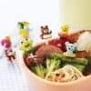 Swimming Animals Bento Food Picks - Set of 8 from the Eats Amazing Shop - Fun Kids Bento Accessories UK