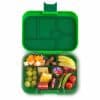 Yumbox Classic Terra Green 5 compartment leakproof lunch box for kids from the Eats Amazing UK Shop