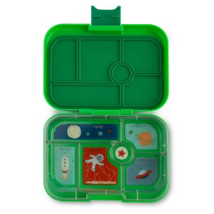 Yumbox Classic Terra Green Leakproof Bento Box for kids from the Eats Amazing UK Shop