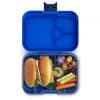 Yumbox Panino Neptune Blue 3 compartment leakproof lunch box for kids from the Eats Amazing UK Shop