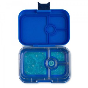 Yumbox Panino Neptune Blue Leakproof Bento Box for kids from the Eats Amazing UK Shop