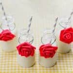 Beauty and the Beast Themed Picnic with 6 recipes - perfect for party food too - Golden milkshakes