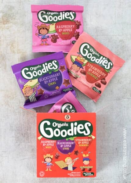 Healthy snack ideas and tips for toddlers and kids with Organix - Eats Amazing UK