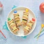 Quick and Easy Sandwich Kebabs - Fun Food for Kids - perfect for school lunch boxes bento boxes and party food too - Eats Amazing UK