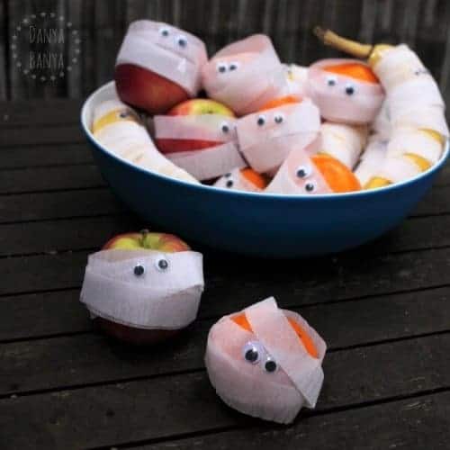 30 Healthy Halloween Party Food Ideas for Kids - Eats Amazing.