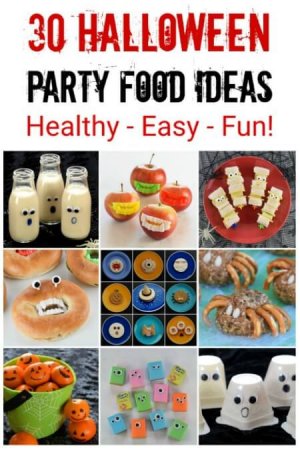 30 Healthy Halloween Party Food Ideas for Kids - Eats Amazing.