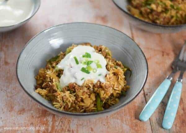 Quick and easy Lamb Biryani - a great mid-week family meal recipe from Gousto - Eats Amazing UK