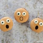 Super easy Screaming Macarons fun food tutorial from Eats Amazing UK - fun spooky food for Halloween