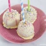 Easy Unicorn Inspired Chocolate Apples Recipe with video tutorial - fun Bonfire Night food for kids from Eats Amazing UK
