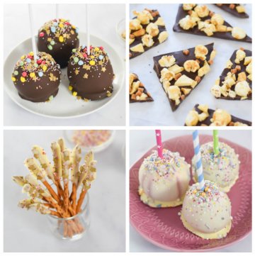 Fun and Easy Treats for Bonfire Night - easy recipes for kids from Eats Amazing UK